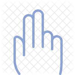 Berühren  Symbol