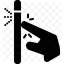 Berührungslichter  Symbol