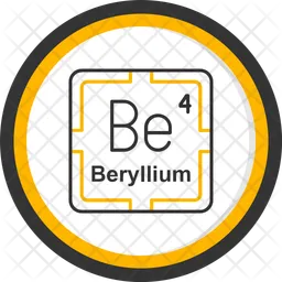 Beryllium  Icon