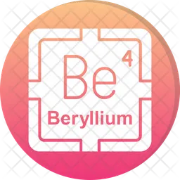 Beryllium  Icon