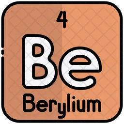 Beryllium  Icon