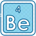 Beryllium  Icon