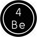 Beryllium  Icon