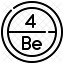 Beryllium  Icon