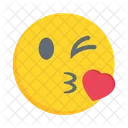 Cara Emoji Emoticon Icono