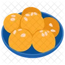 Besan ladoo  Symbol