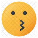 Besando La Cara Cara Emoji Icon