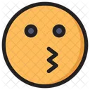 Besos En La Cara Emoji Expresion Icono
