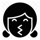 Besos Emocion Cara Icono