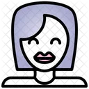 Besos Sentimiento Cara Icono