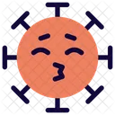 Besos Emoji De Coronavirus Coronavirus Icono
