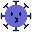 Besos Emoji De Coronavirus Coronavirus Icono