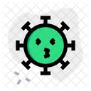 Besos Emoji De Coronavirus Coronavirus Icono