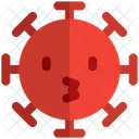 Besos Emoji De Coronavirus Coronavirus Icono