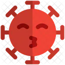 Besos Emoji De Coronavirus Coronavirus Icono