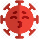 Besos Emoji De Coronavirus Coronavirus Icono