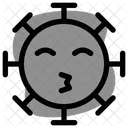 Besos Emoji De Coronavirus Coronavirus Icono