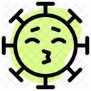 Besos Emoji De Coronavirus Coronavirus Icono