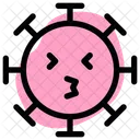 Besos Emoji De Coronavirus Coronavirus Icono