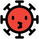 Besos Emoji De Coronavirus Coronavirus Icono