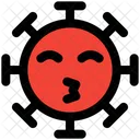Besos Emoji De Coronavirus Coronavirus Icono