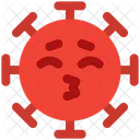 Besos Emoji De Coronavirus Coronavirus Icono
