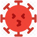 Besos Emoji De Coronavirus Coronavirus Icono