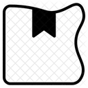 Beschädigtes Paket  Symbol