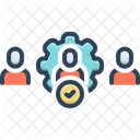 Anstellen Ernennen Bestimmen Icon