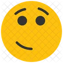 Bescheiden Emoji Smiley Symbol