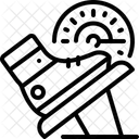 Beschleunigen Gaspedal Bremspedal Symbol