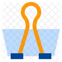 Clip Klammer Buroklammer Icon