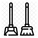 Besen  Symbol