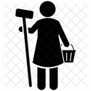 Besen  Symbol