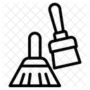 Besen  Symbol