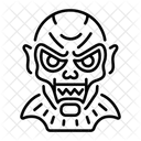 Besessene Maske  Symbol