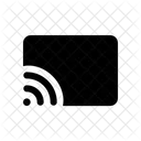 Gegossen Chromecast Verbunden Symbol
