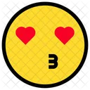 Beso Romance Romantico Icon