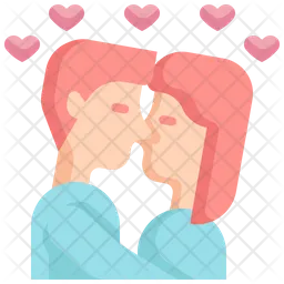 Beso  Icono
