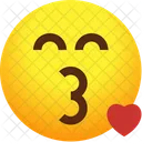 Beso Emoji Emocion Icono