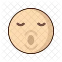Beso Emoji Asombrado Icono