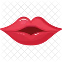 Beso Labios Amor Icon