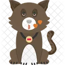 Beso de gato  Icono