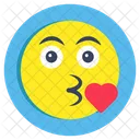 Beso emoji  Icon