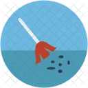 Besom Broom Cleaner Icon