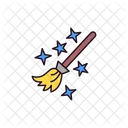 Besom Broom Fly Icon