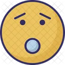 Besorgt Emoticons Smiley Symbol