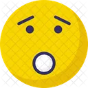 Besorgt Emoticons Smiley Symbol