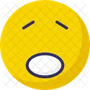 Besorgt Emoticons Smiley Symbol