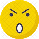 Besorgt Emoticons Smiley Symbol